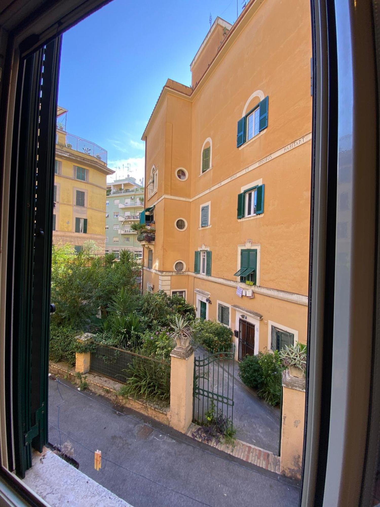 Delizioso Mini Appartamento Zona Musei Vaticani Rome Luaran gambar